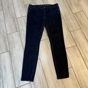 Society Women's Deep Indigo Skinny Jeans